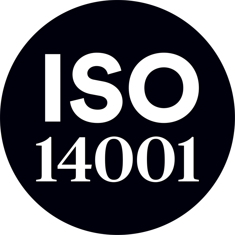 Fabricante certificado ISO 14001